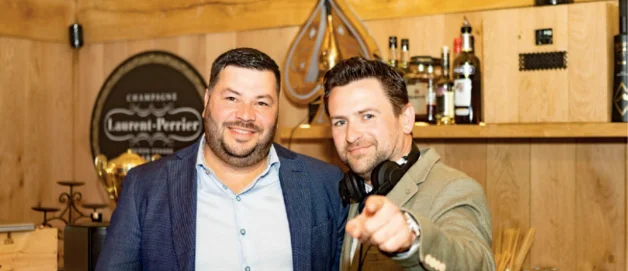 DJ Stekie en DJ Yves